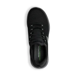 Scarpe da ginnastica nere da uomo con sottopiede Memory Foam Skechers Dynamight