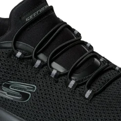 Scarpe da ginnastica nere da uomo con sottopiede Memory Foam Skechers Dynamight