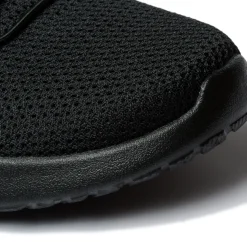 Scarpe da ginnastica nere da uomo con sottopiede Memory Foam Skechers Dynamight