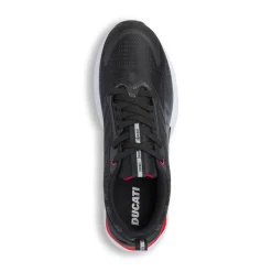Scarpe da ginnastica Nere da Uomo con dettagli rossi Ducati