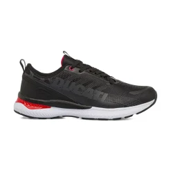 Scarpe da ginnastica Nere da Uomo con dettagli rossi Ducati
