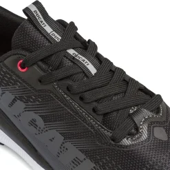 Scarpe da ginnastica Nere da Uomo con dettagli rossi Ducati