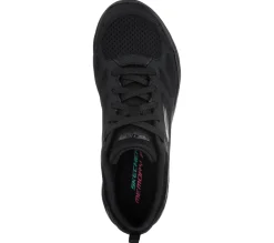 Scarpe da ginnastica nere Donna con Memory Foam Skechers Summits Suited