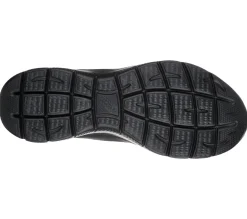 Scarpe da ginnastica nere Donna con Memory Foam Skechers Summits Suited