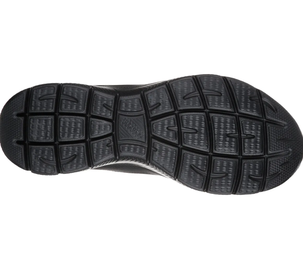 Scarpe da ginnastica nere Donna con Memory Foam Skechers Summits Suited