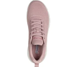 Scarpe da ginnastica rosa da donna con maxi-suola Skechers Bobs B Flex