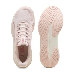Scarpe da ginnastica rosa da Donna sportive in tessuto mesh Puma