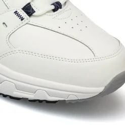 Scarpe da ginnastica Rétro bianche da uomo con soletta Memory Foam Skechers Oak Canyon