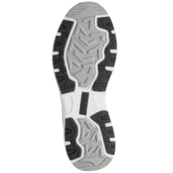 Scarpe da ginnastica Rétro bianche da uomo con soletta Memory Foam Skechers Oak Canyon