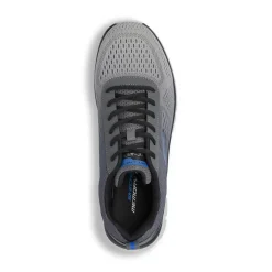 Scarpe da ginnastica Uomo Grigie in mesh con Memory Foam Skechers