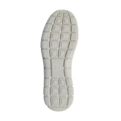 Scarpe da ginnastica Uomo Grigie in mesh con Memory Foam Skechers