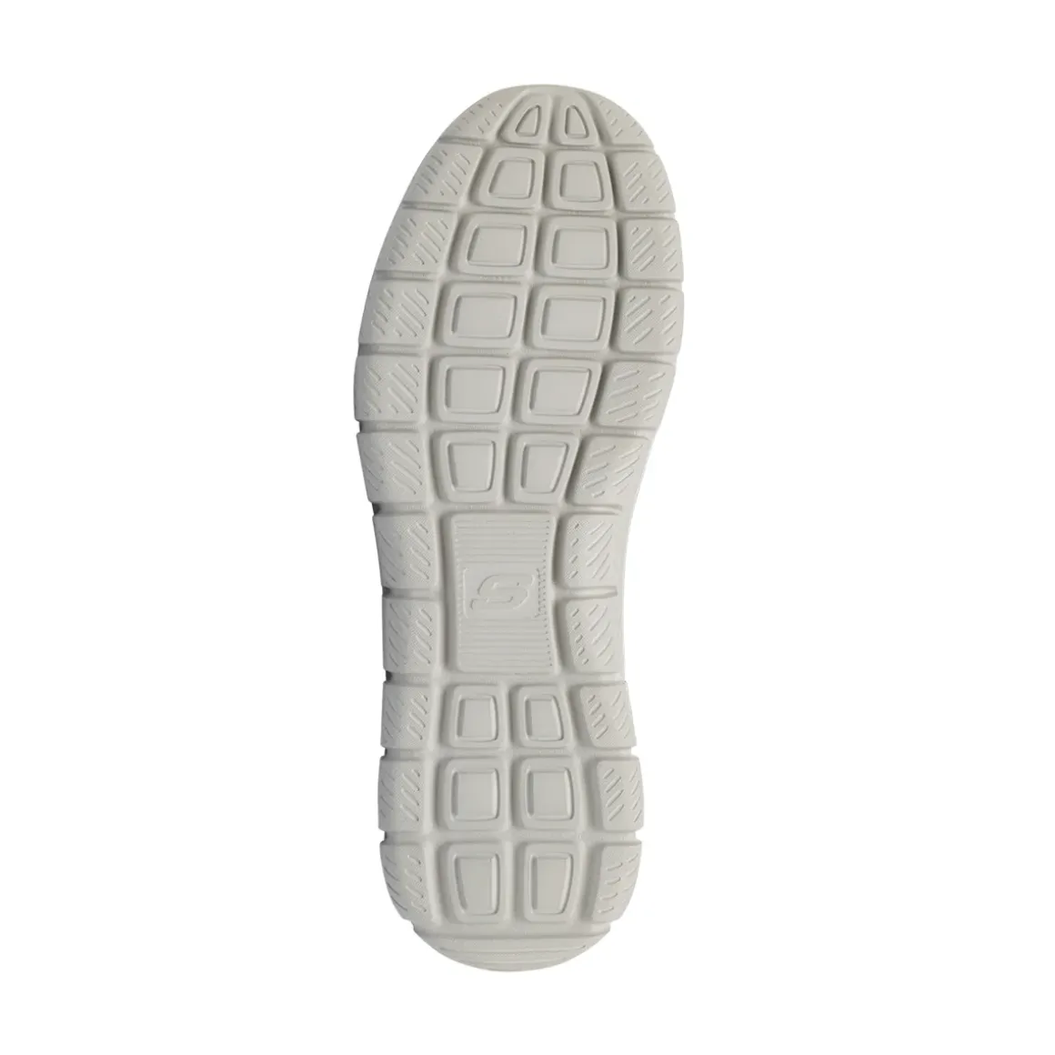 Scarpe da ginnastica Uomo Grigie in mesh con Memory Foam Skechers