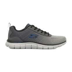 Scarpe da ginnastica Uomo Grigie in mesh con Memory Foam Skechers