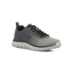Scarpe da ginnastica Uomo Grigie in mesh con Memory Foam Skechers