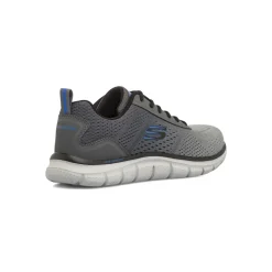 Scarpe da ginnastica Uomo Grigie in mesh con Memory Foam Skechers