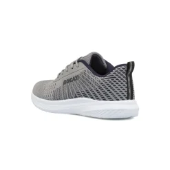 Scarpe da ginnastica uomo grigie con tomaia in mesh Ducati
