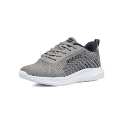 Scarpe da ginnastica uomo grigie con tomaia in mesh Ducati