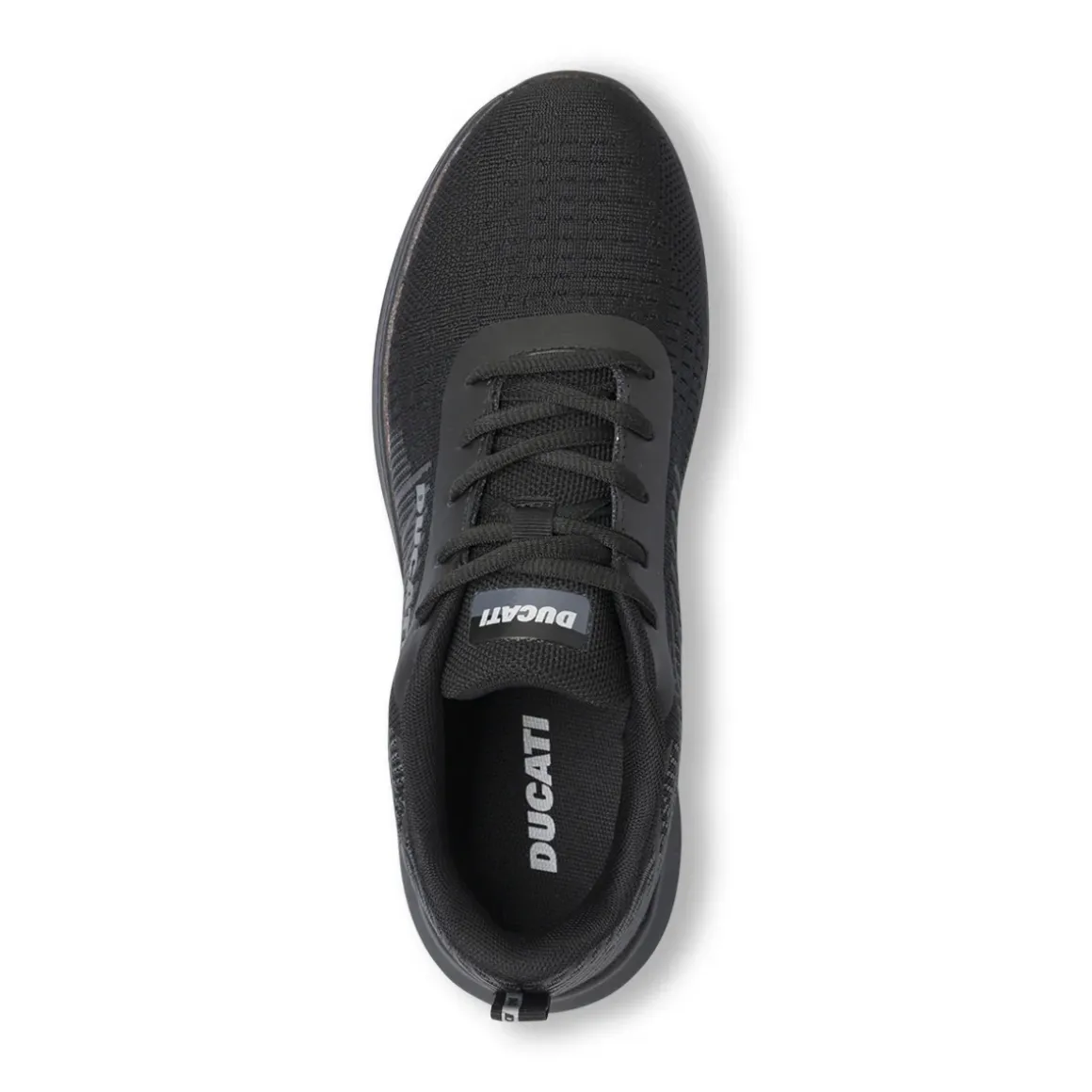 Scarpe da ginnastica uomo nere con tomaia in mesh Ducati