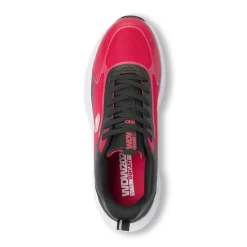 Scarpe da ginnastica Uomo rosse con inserti neri Ducati