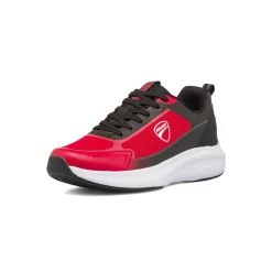 Scarpe da ginnastica Uomo rosse con inserti neri Ducati