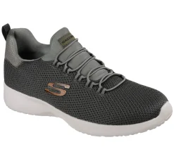 Scarpe da ginnastica verdi da uomo con sottopiede Memory Foam Skechers Dynamight