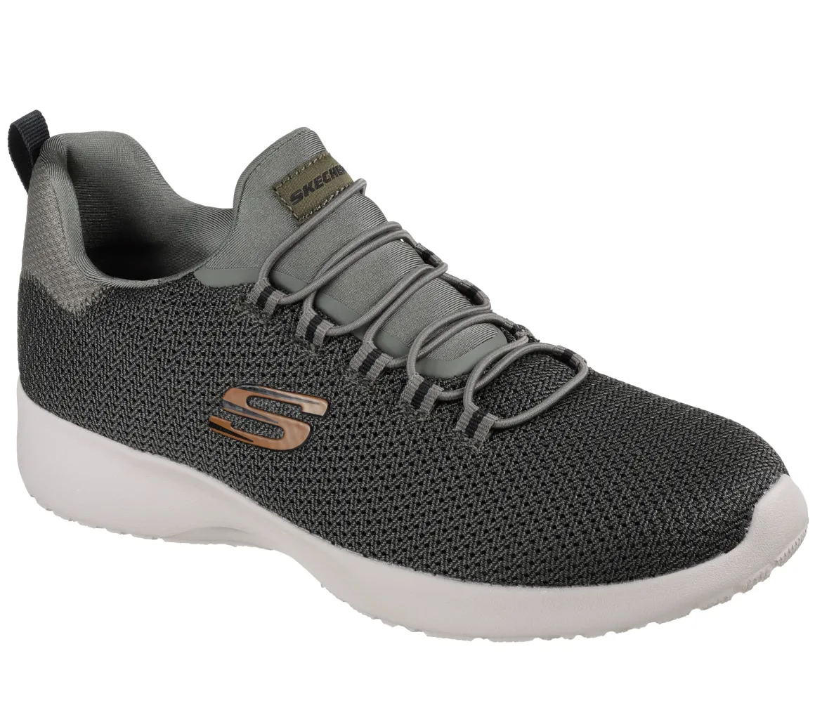 Scarpe da ginnastica verdi da uomo con sottopiede Memory Foam Skechers Dynamight