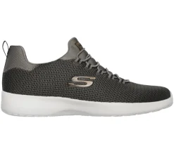 Scarpe da ginnastica verdi da uomo con sottopiede Memory Foam Skechers Dynamight