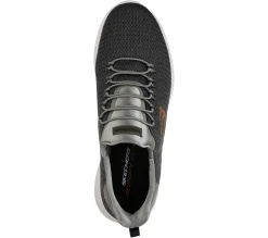 Scarpe da ginnastica verdi da uomo con sottopiede Memory Foam Skechers Dynamight