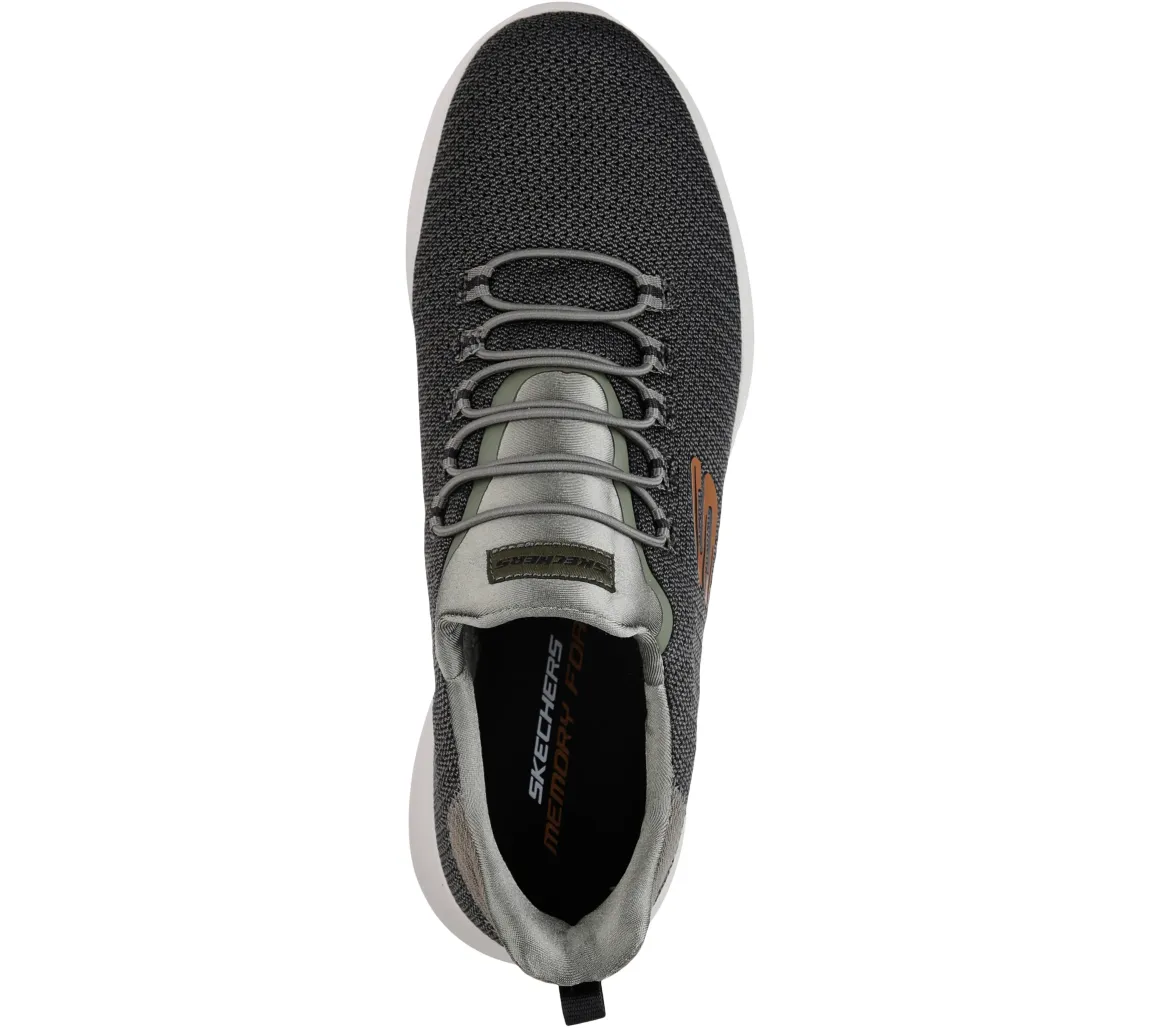 Scarpe da ginnastica verdi da uomo con sottopiede Memory Foam Skechers Dynamight