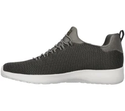 Scarpe da ginnastica verdi da uomo con sottopiede Memory Foam Skechers Dynamight