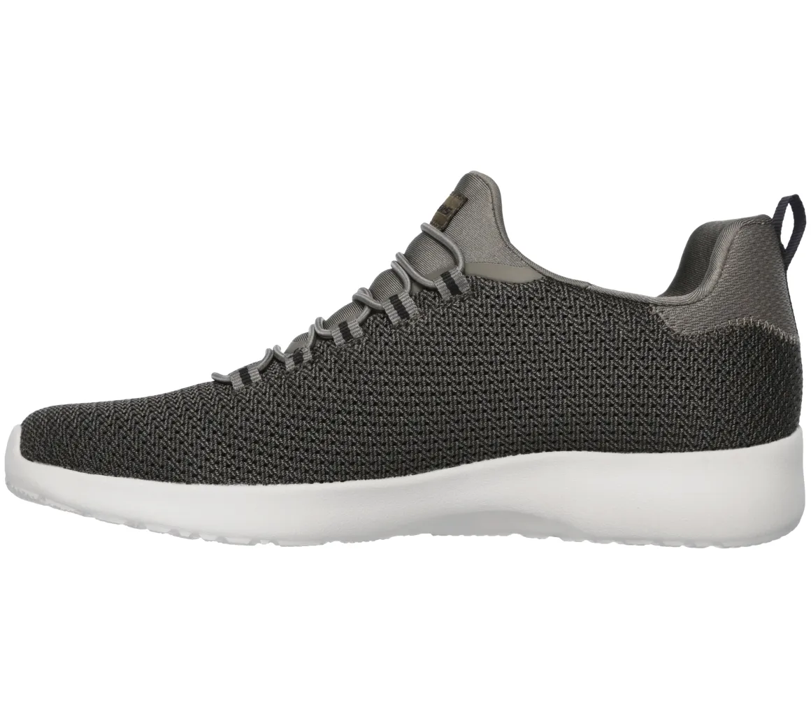 Scarpe da ginnastica verdi da uomo con sottopiede Memory Foam Skechers Dynamight