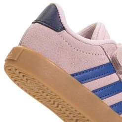 Scarpe da Primi Passi Bambina rosa con strappo adidas VL COURT 3.0