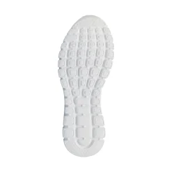 Scarpe da running bianche da Donna con logo dorato e Memory Foam Skechers