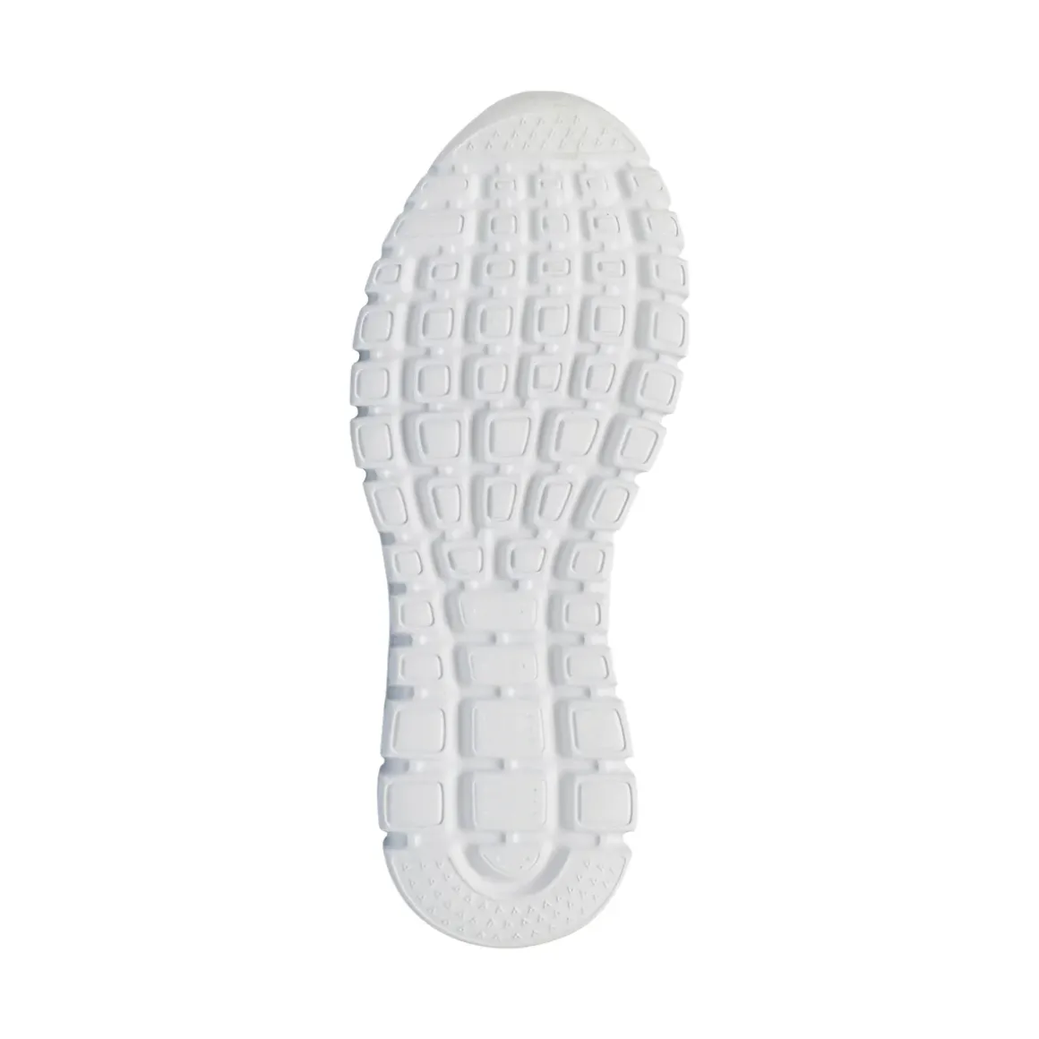 Scarpe da running bianche da Donna con logo dorato e Memory Foam Skechers