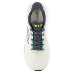Scarpe da running bianche da Uomo New Balance 680 Fresh Foam