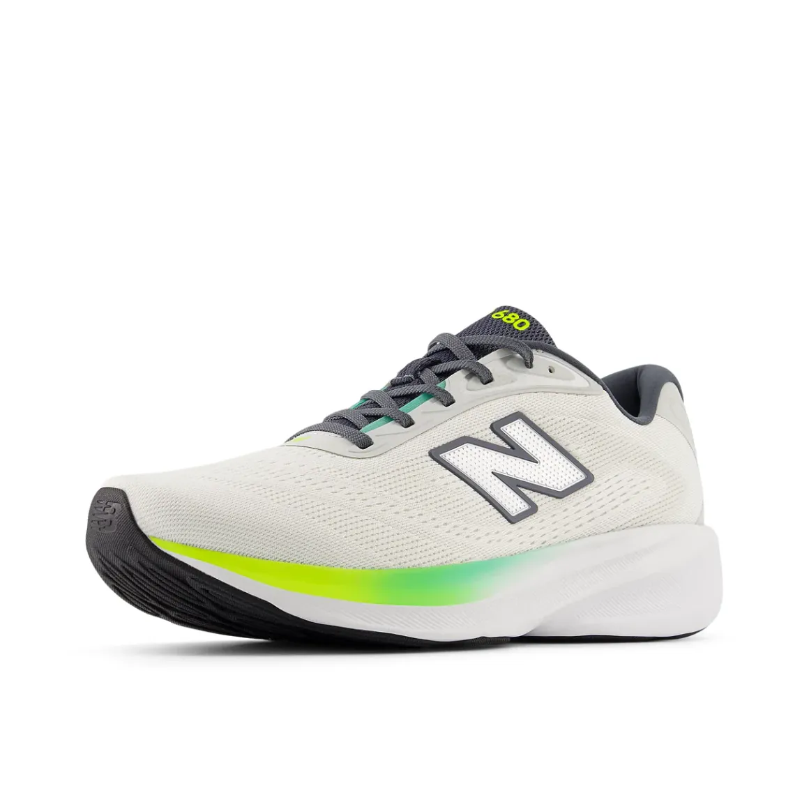 Scarpe da running bianche da Uomo New Balance 680 Fresh Foam