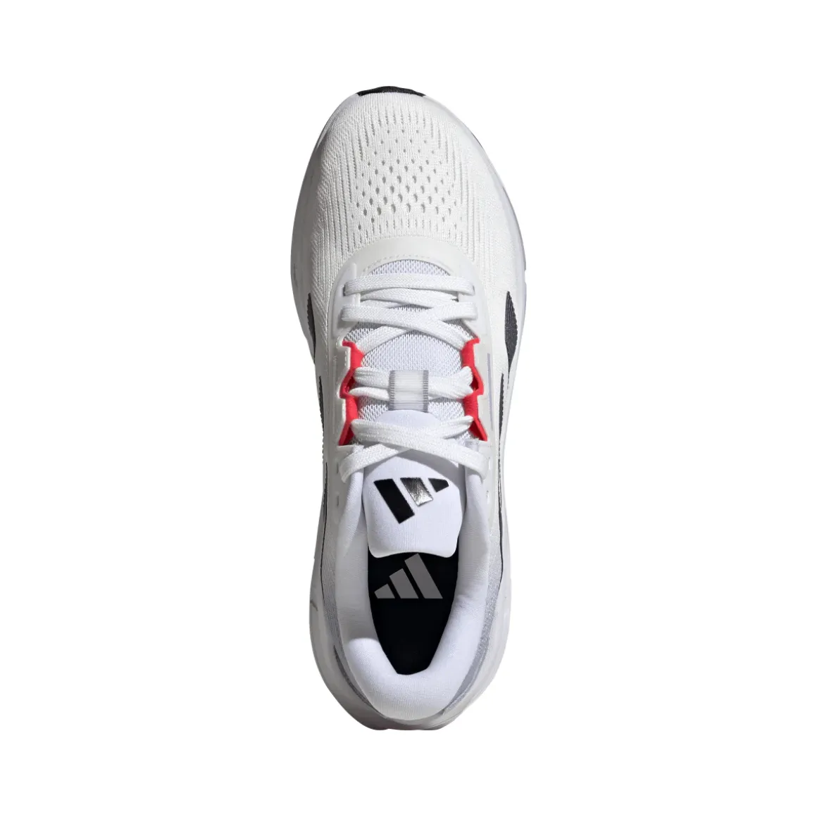 Scarpe da running bianche da uomo adidas Questar 3 Cloudfoam in mesh