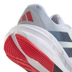 Scarpe da running bianche da uomo adidas Questar 3 Cloudfoam in mesh