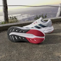 Scarpe da running bianche da uomo adidas Questar 3 Cloudfoam in mesh