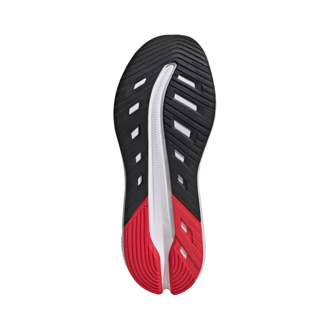 Scarpe da running bianche da uomo adidas Questar 3 Cloudfoam in mesh