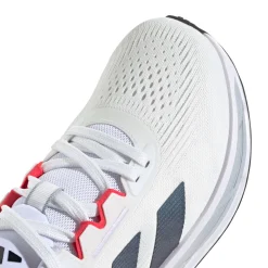 Scarpe da running bianche da uomo adidas Questar 3 Cloudfoam in mesh