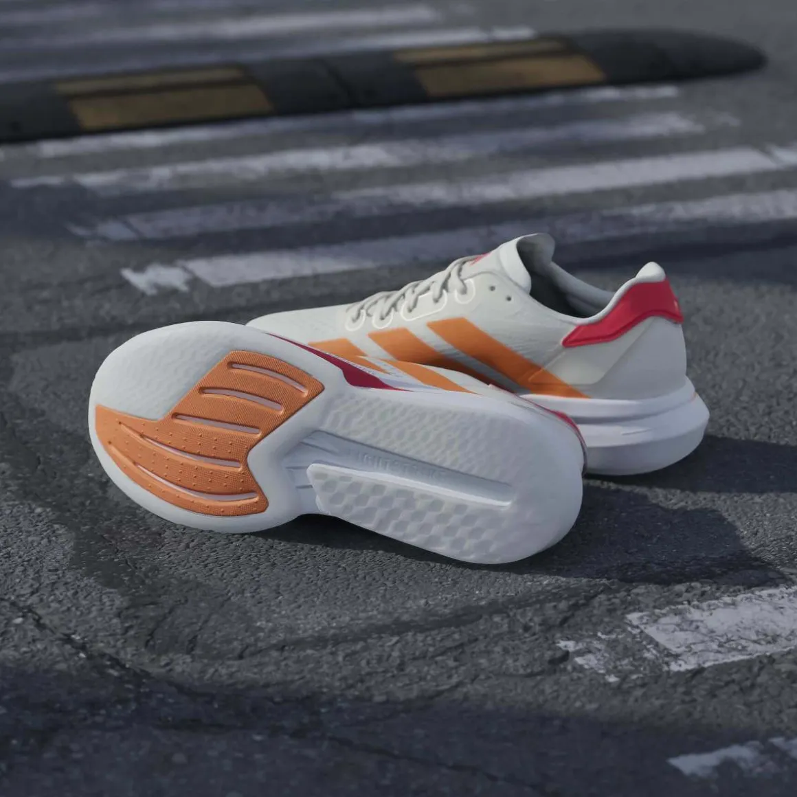 Scarpe da running bianche Uomo adidas Duramo speed 2 Lightstrike
