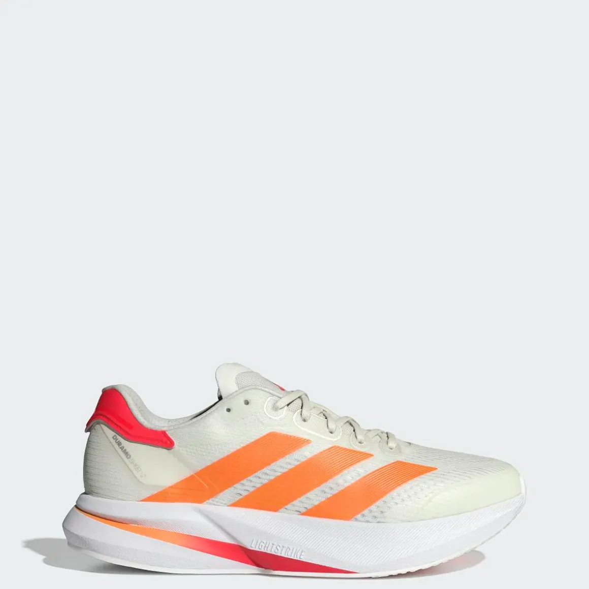 Scarpe da running bianche Uomo adidas Duramo speed 2 Lightstrike