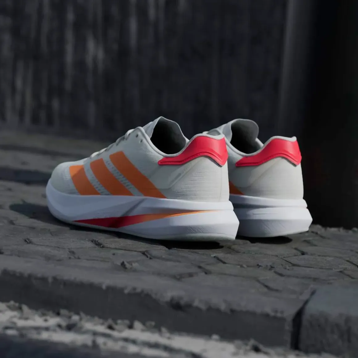Scarpe da running bianche Uomo adidas Duramo speed 2 Lightstrike