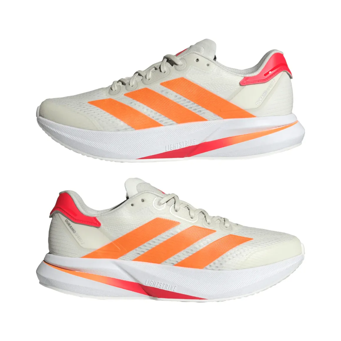 Scarpe da running bianche Uomo adidas Duramo speed 2 Lightstrike