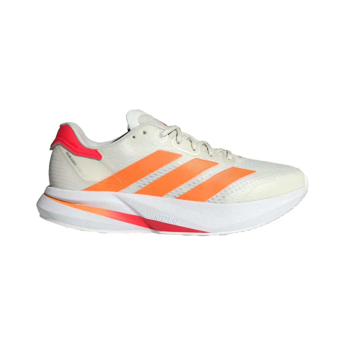Scarpe da running bianche Uomo adidas Duramo speed 2 Lightstrike