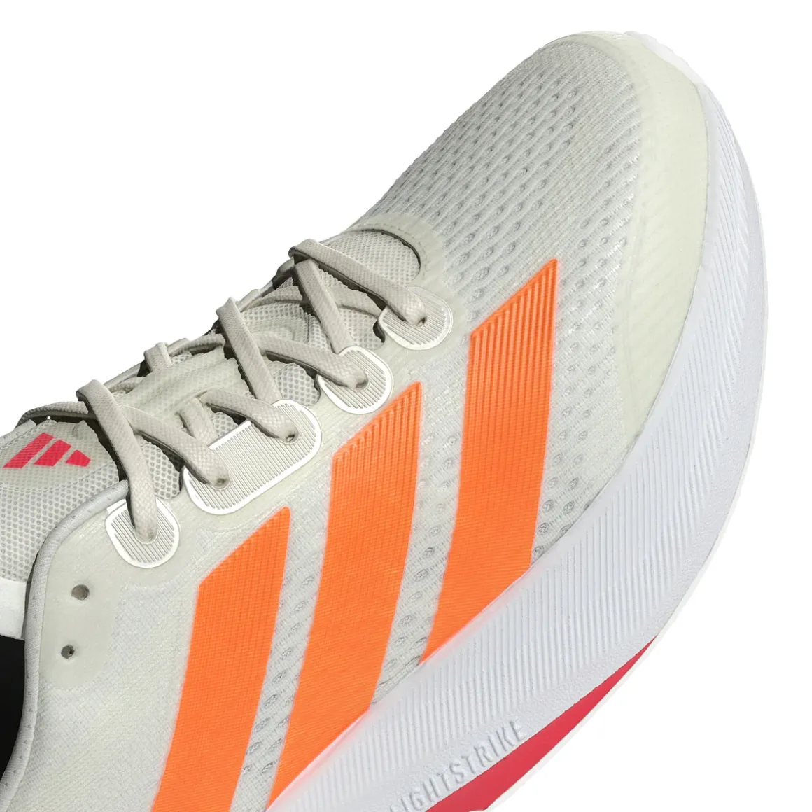 Scarpe da running bianche Uomo adidas Duramo speed 2 Lightstrike