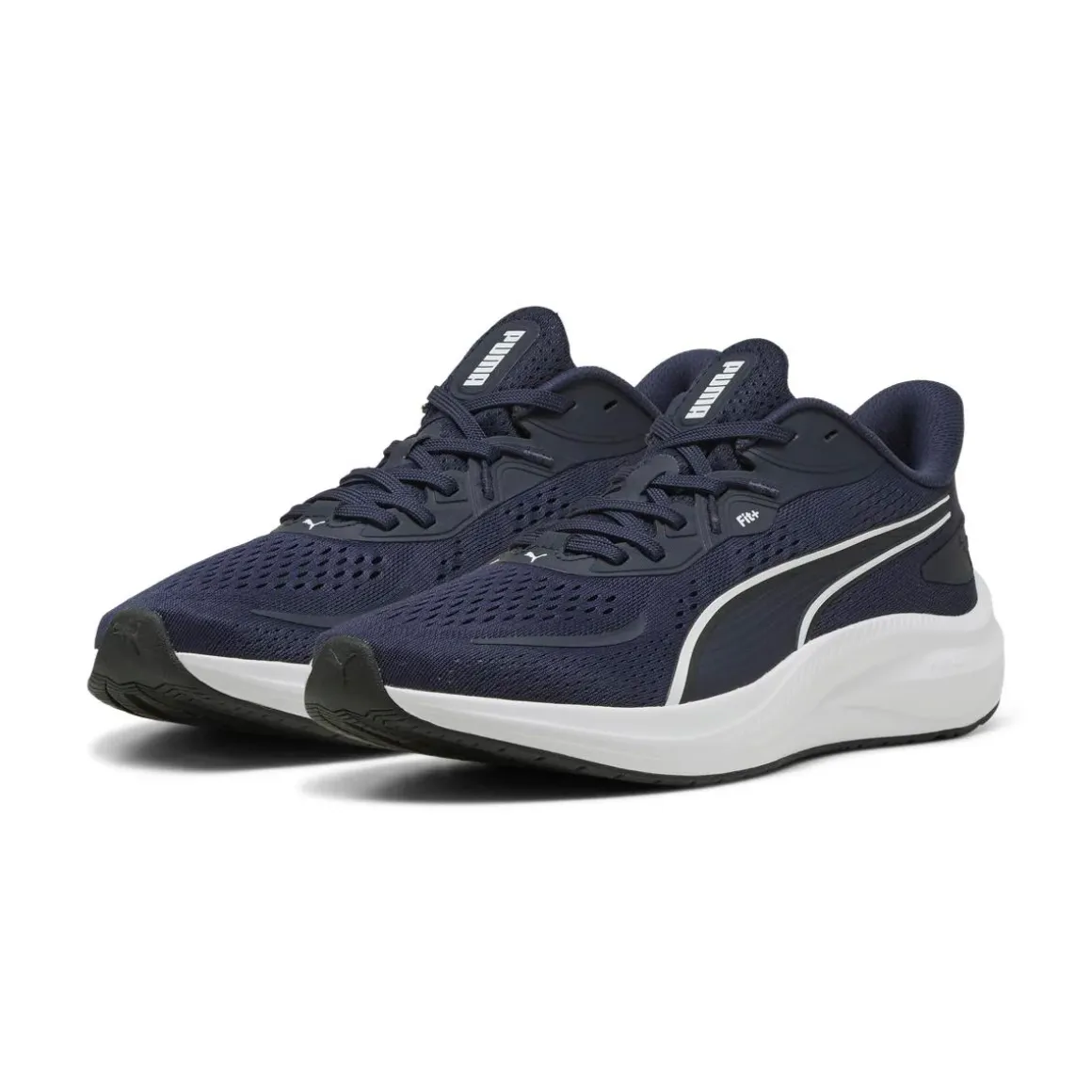 Scarpe da running blu navy da Uomo Puma Skyrocket Lite 2