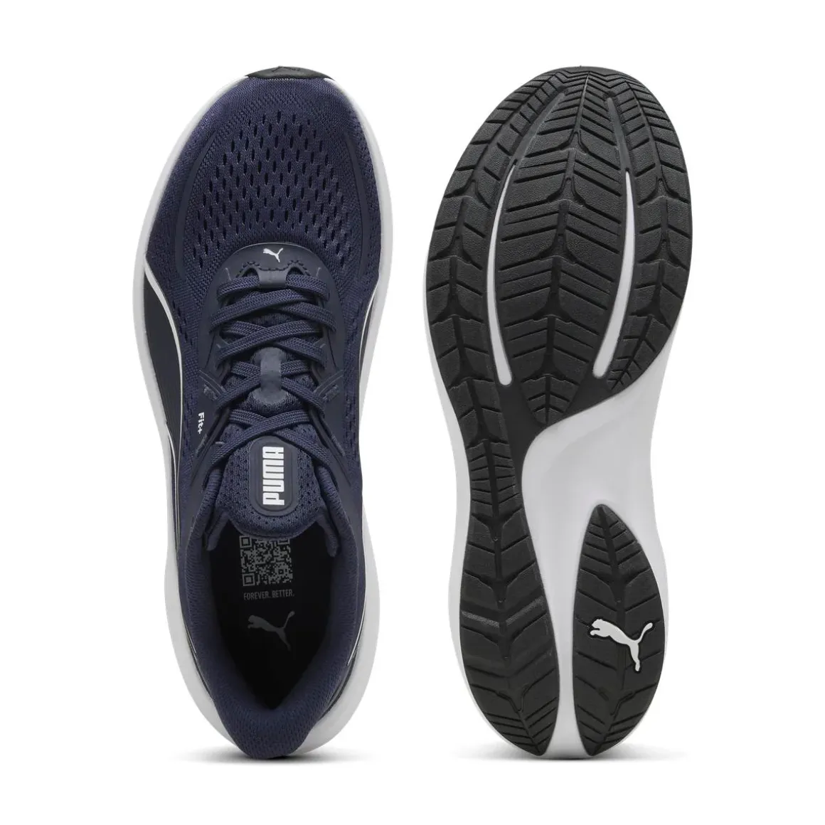 Scarpe da running blu navy da Uomo Puma Skyrocket Lite 2