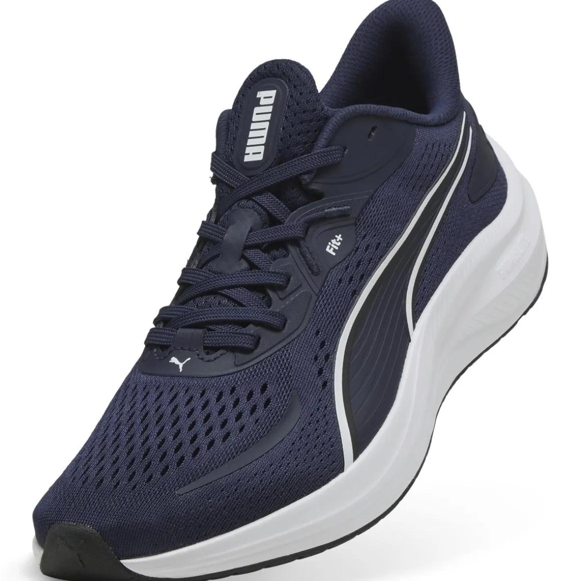 Scarpe da running blu navy da Uomo Puma Skyrocket Lite 2